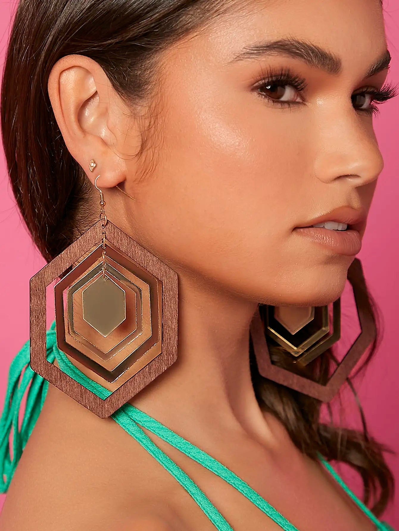 Quadrilateral Earrings