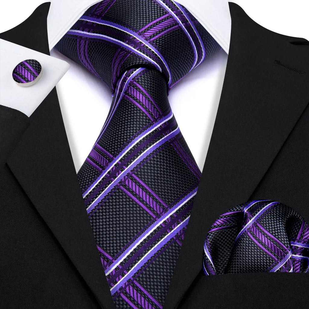 Jacquard Silk Men's Tie Set
