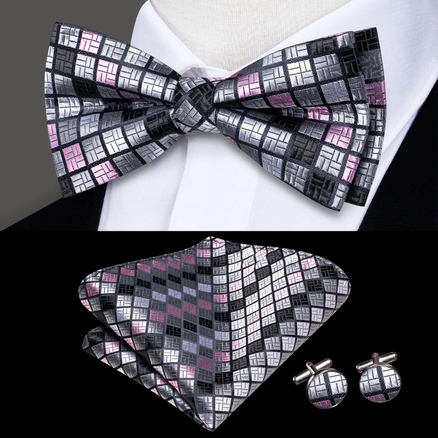 Butterfly Bow Tie Set