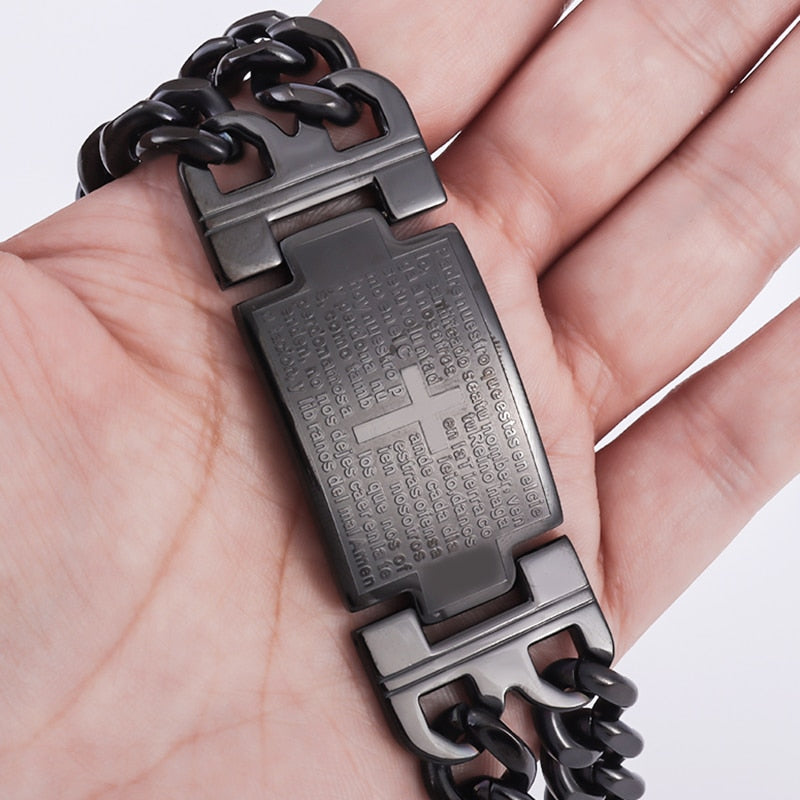 Cross Amulet Bracelet