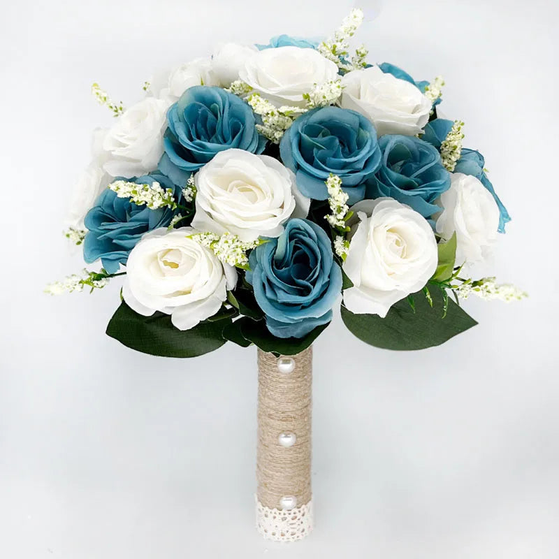 Bride Bridesmaid Wedding Bouquet