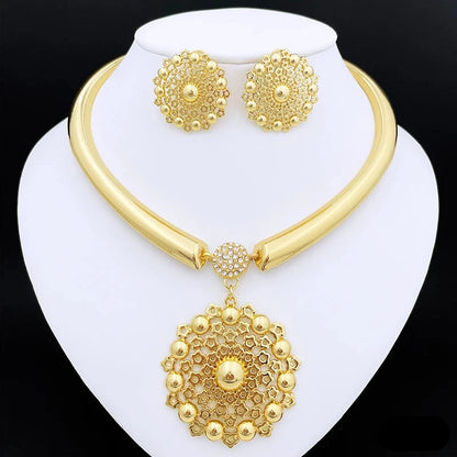 Women's Necklace & Earrings Set