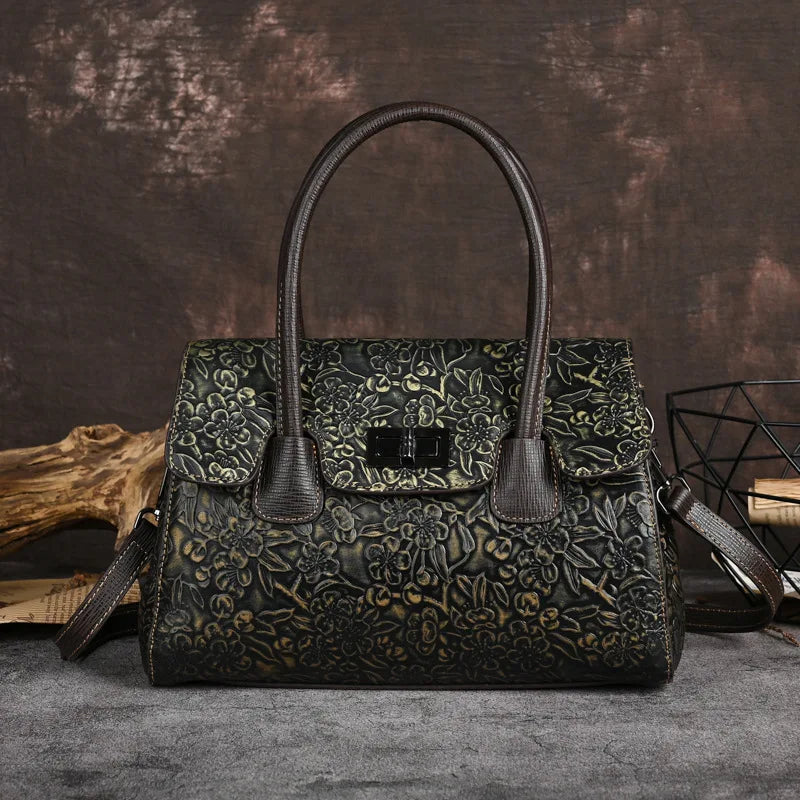 Exquisite Floral Luxury Handbag