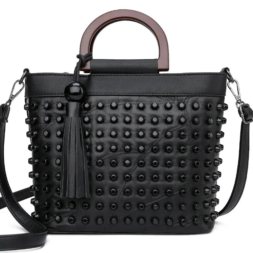 Women's Luxury Rivet Bag