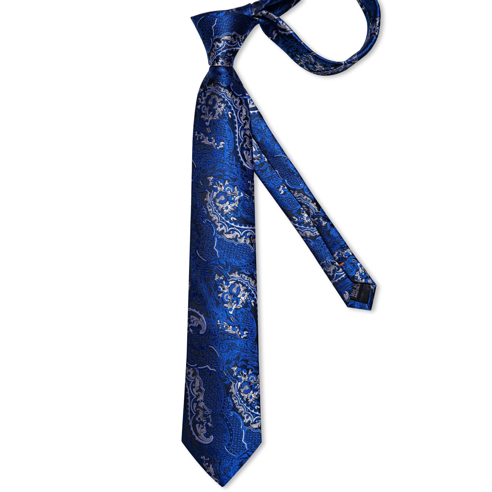 Men's Royal Blue Tie Set