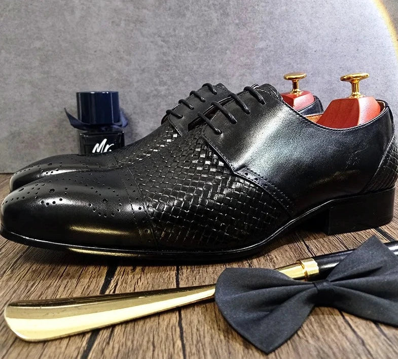 Italian Men's Leather Shoes