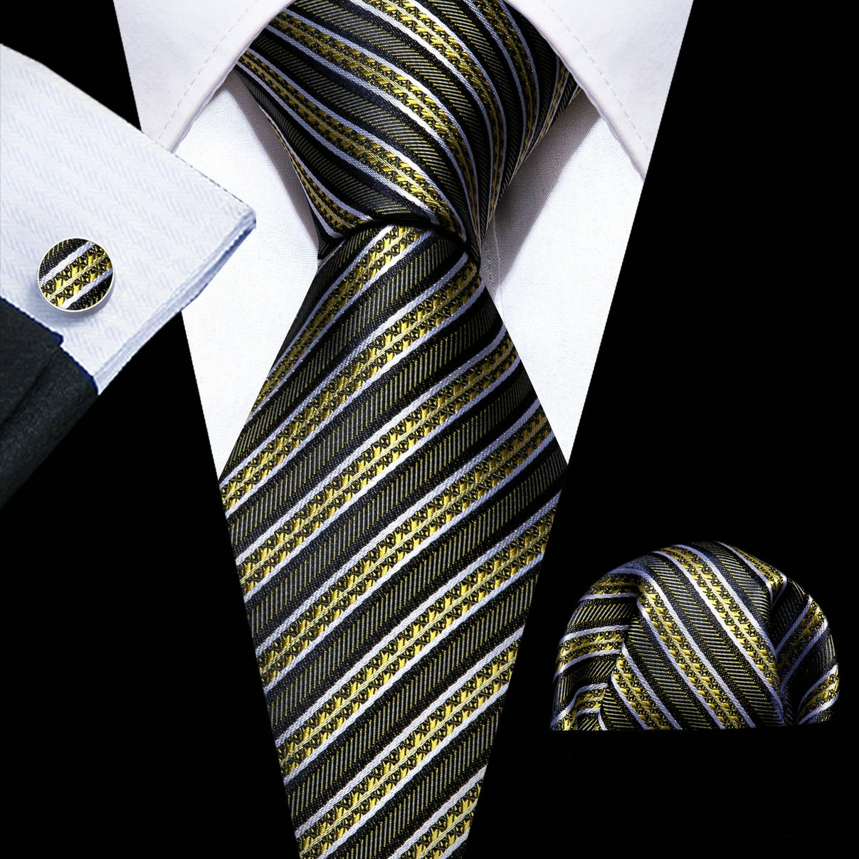 Silk Men's Tie Set