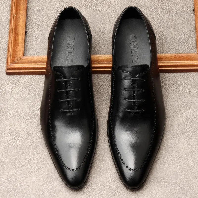 Classic Brogue Men Shoes