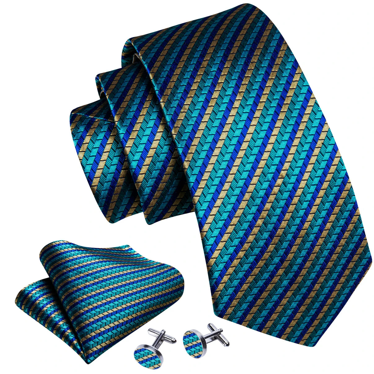 Silk Men's Tie Set