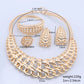 Dubai Gold Color Jewelry Set