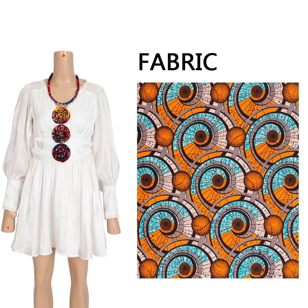 African Long Necklace