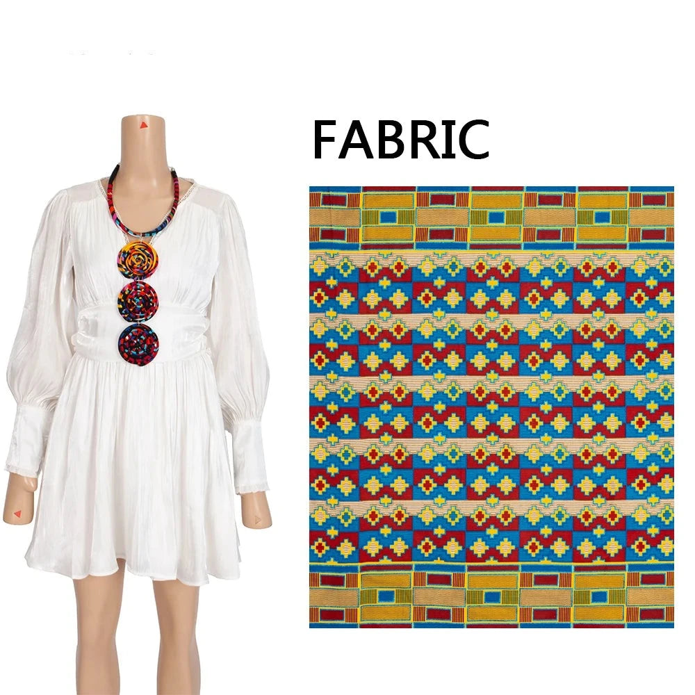 African Long Necklace