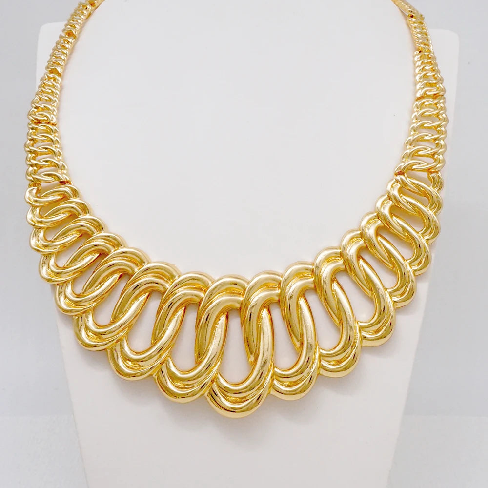 Luxury Exquisite Big Necklace