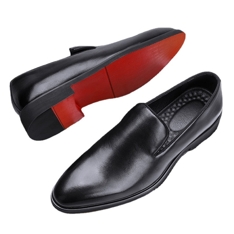Red Sole Loafers for Men
