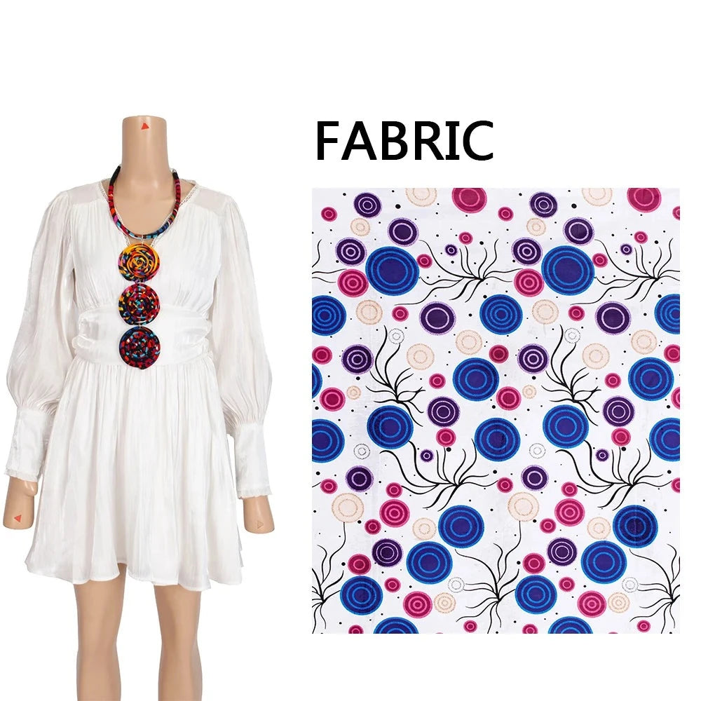 African Long Necklace