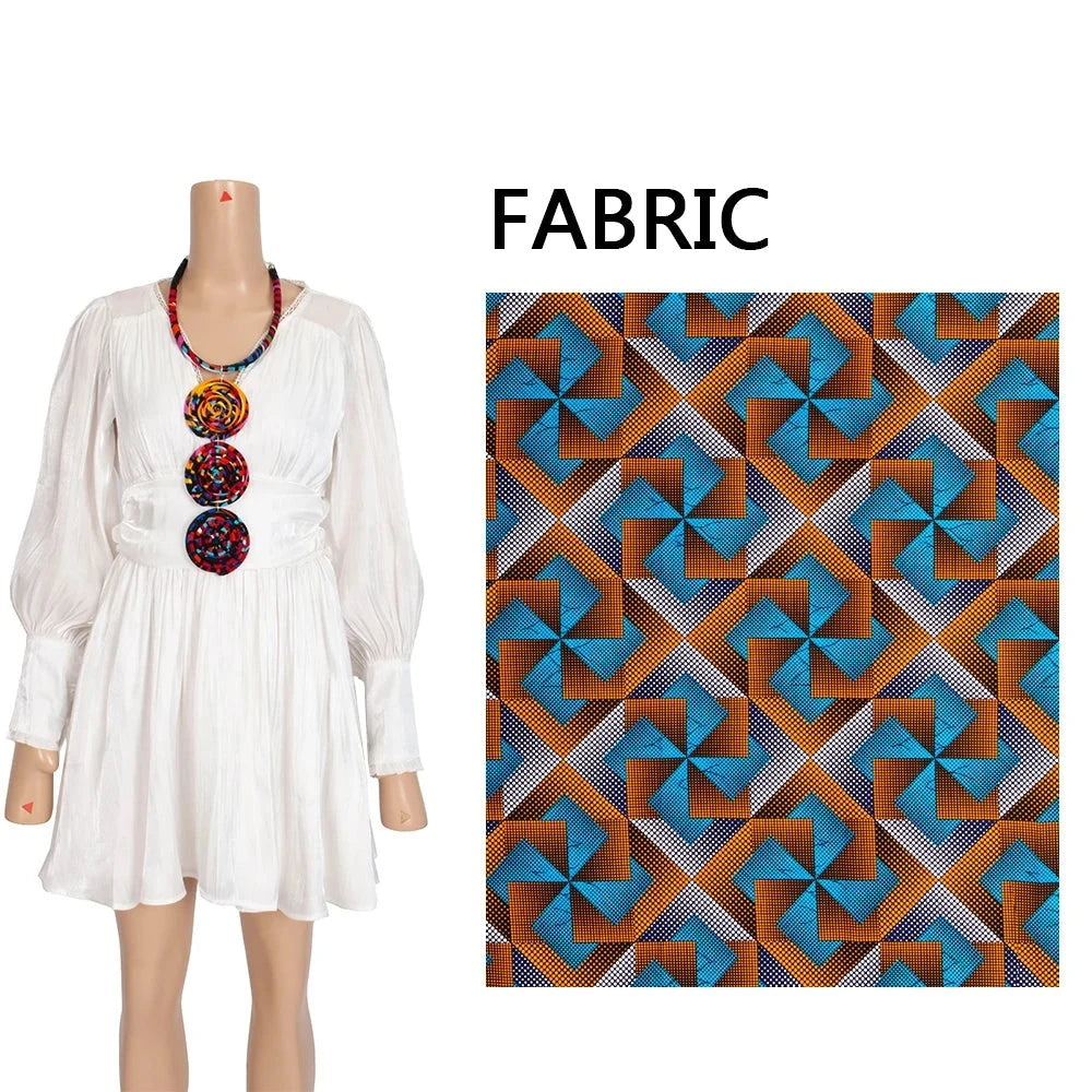 African Long Necklace