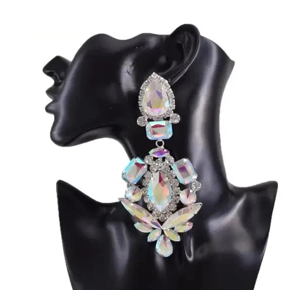 Gorgeous Glass Strass Necklace