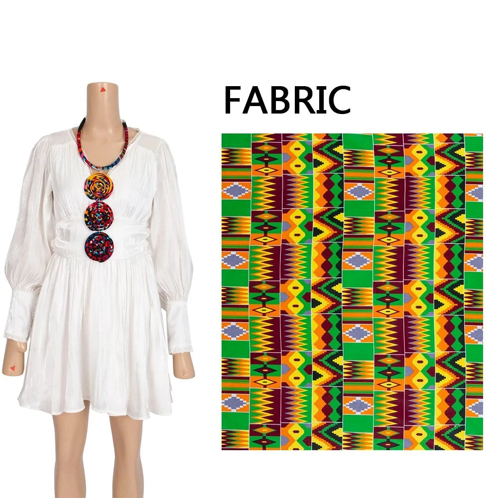 African Long Necklace