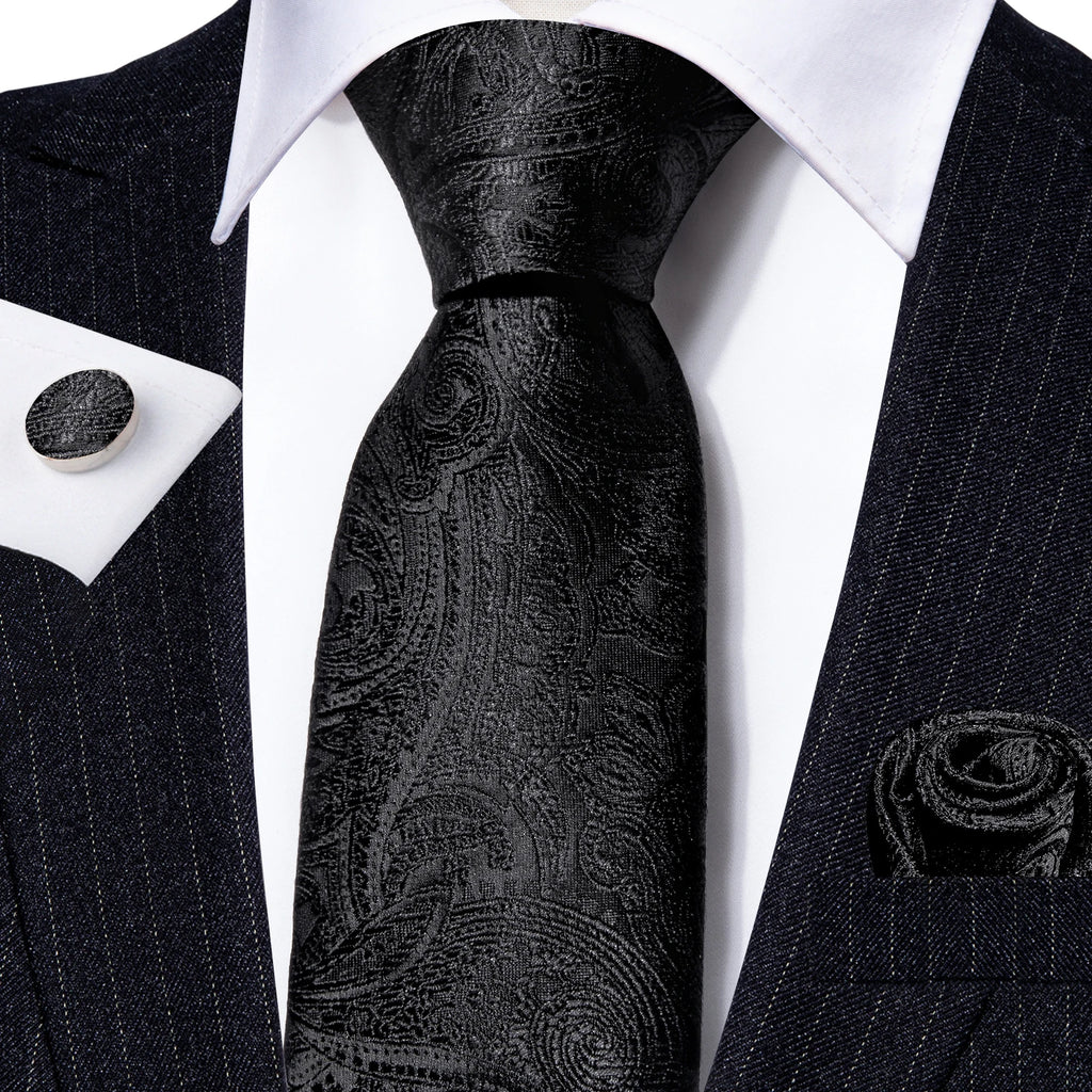 Jacquard Silk Men's Tie Set