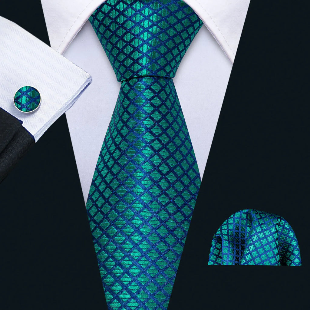 Luxurious Silk Tie Set