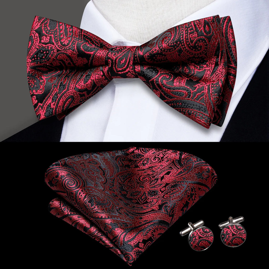 Butterfly Bow Tie Set