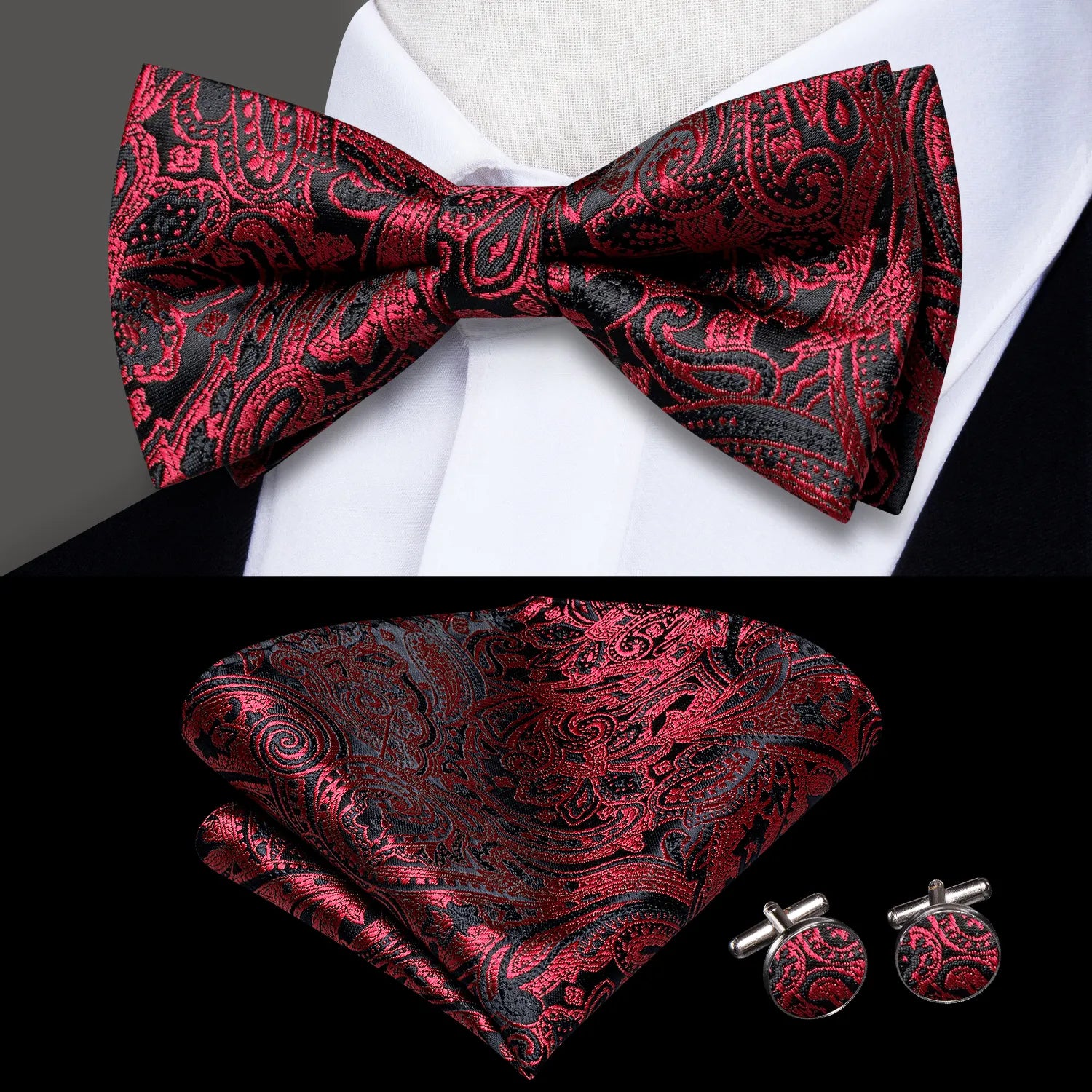 Butterfly Bow Tie Set