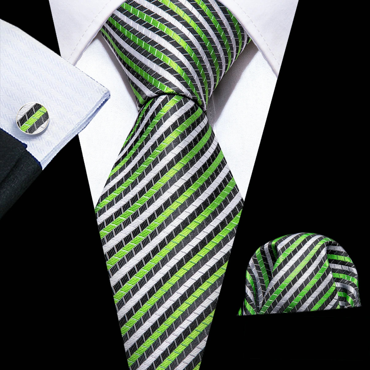 Silk Men's Tie Set