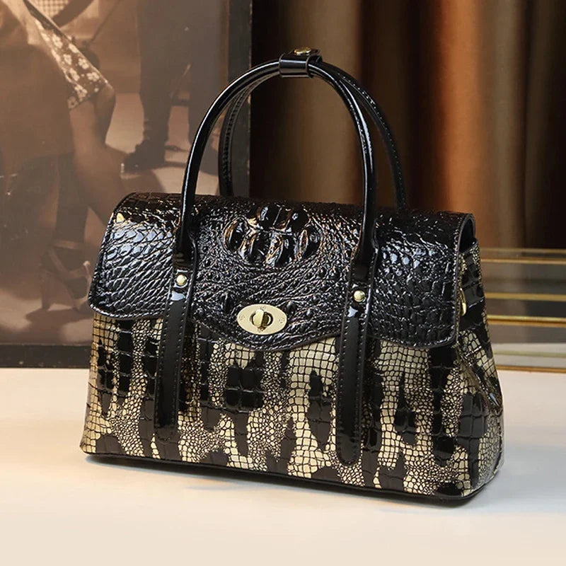 Statement Luxury Handle Bag