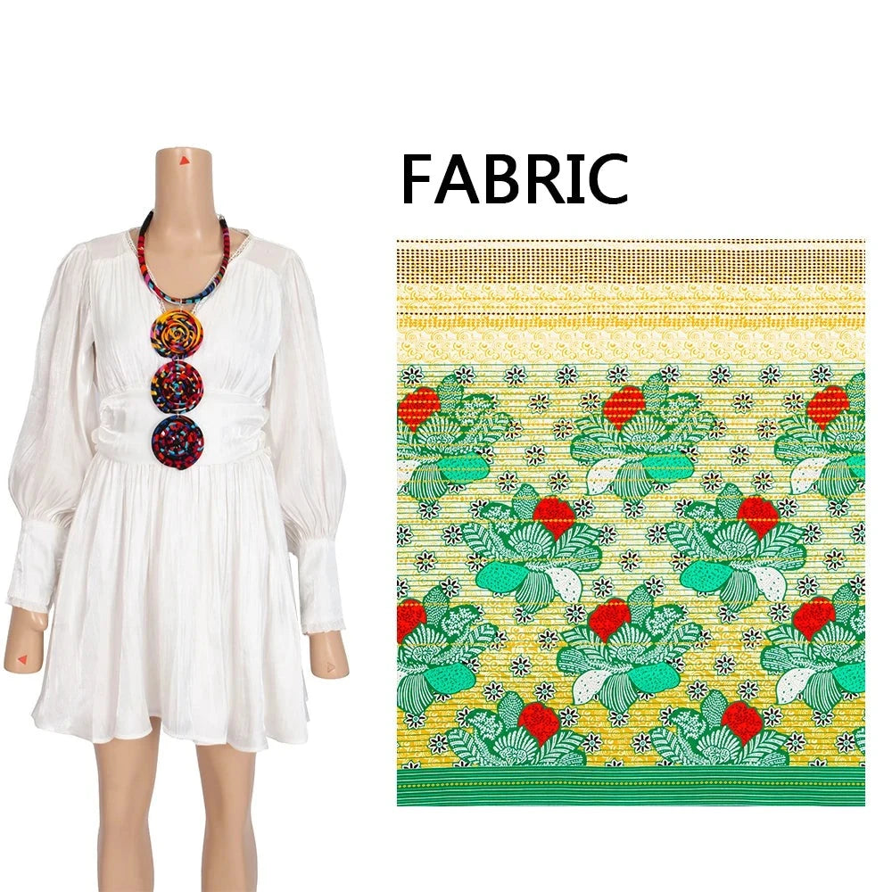 African Long Necklace