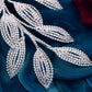 Rhinestone Leaf Luxury Headdress