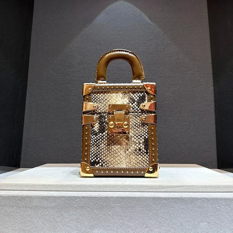 Luxury Square Box Fashion Bag