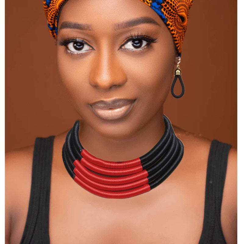 Boho Woven Jewelry Set