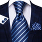 Regal Striped Silk Tie