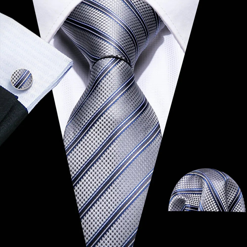 Silk Men's Tie Set