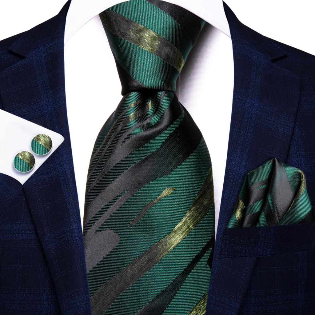 Regal Striped Silk Tie