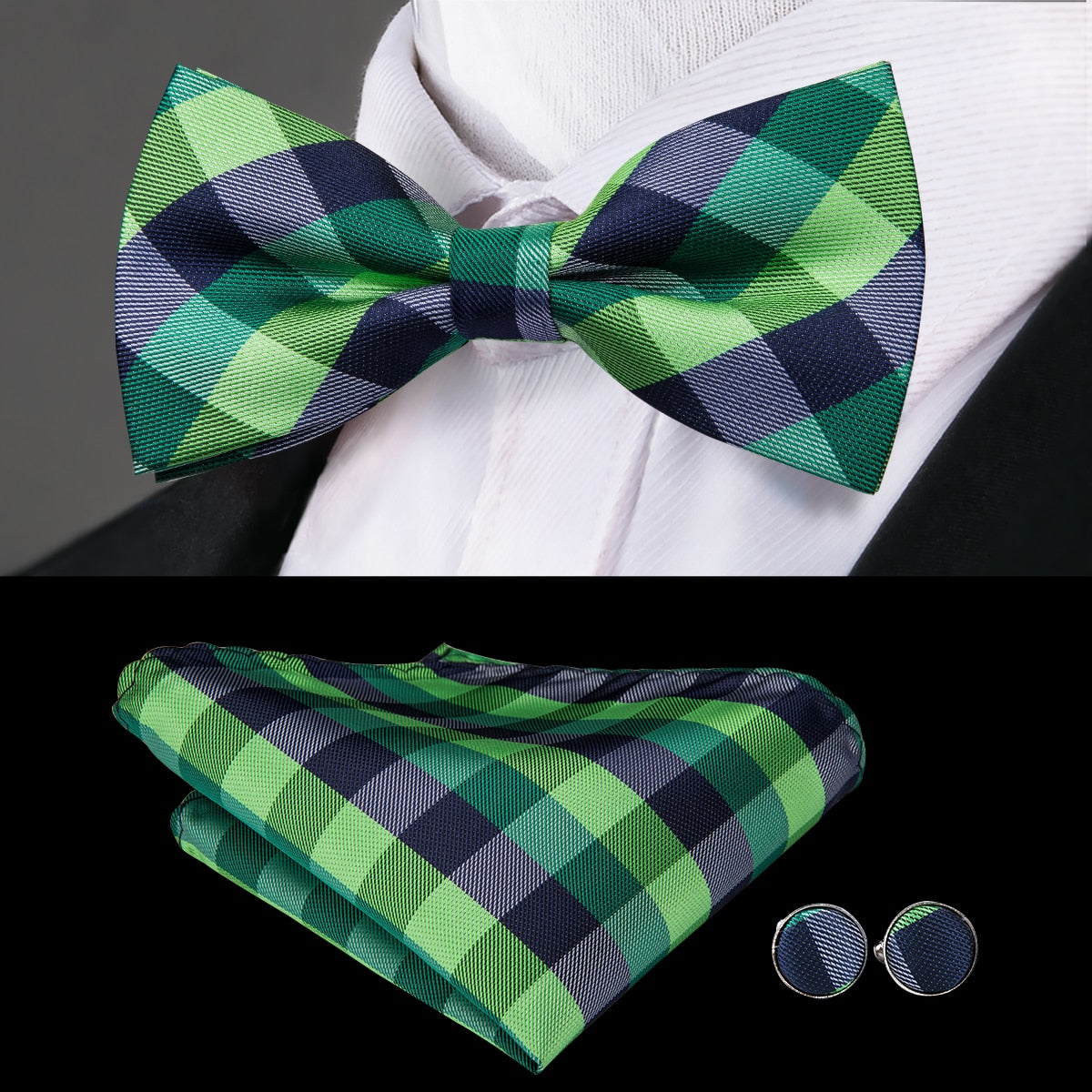 Butterfly Bow Tie Set