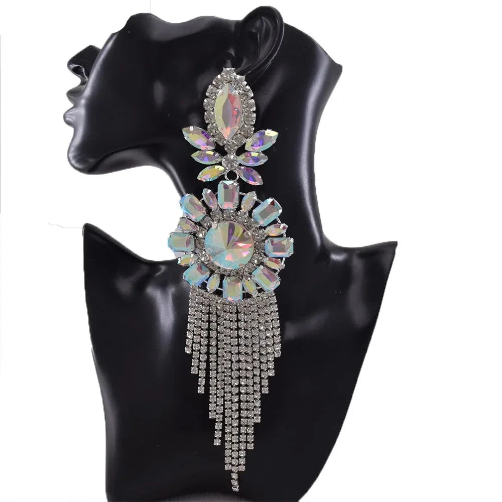 Gorgeous Glass Strass Necklace