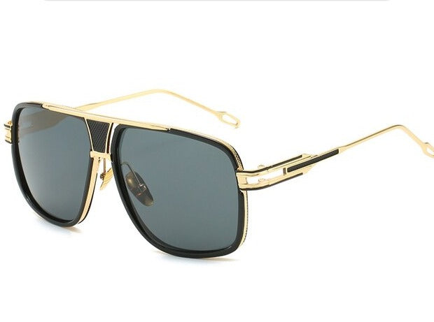 Vintage Big Frame Sunglasses