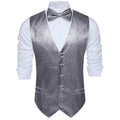 Silk Waistcoat Vest Set