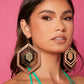 Quadrilateral Earrings