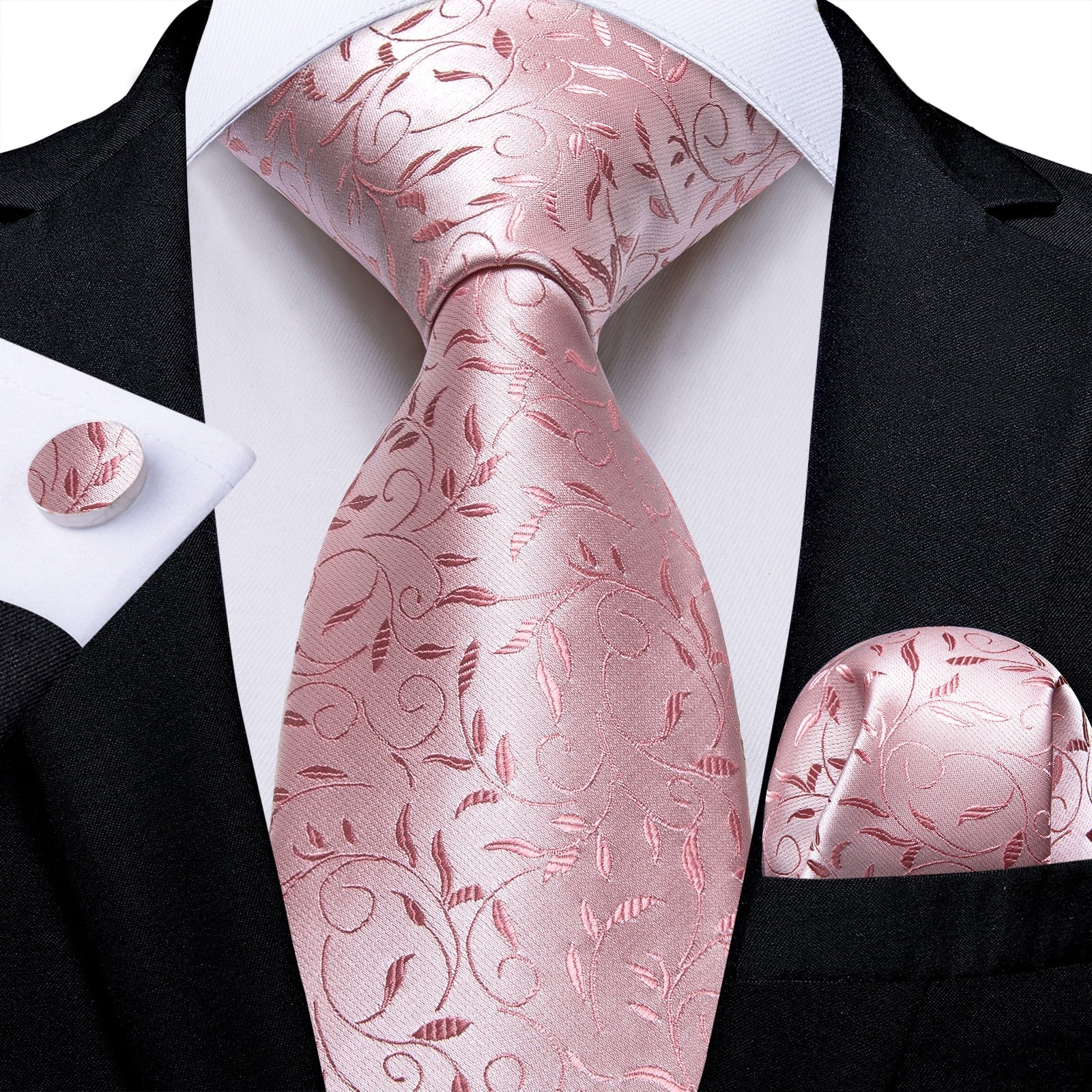 Men Pink Ties