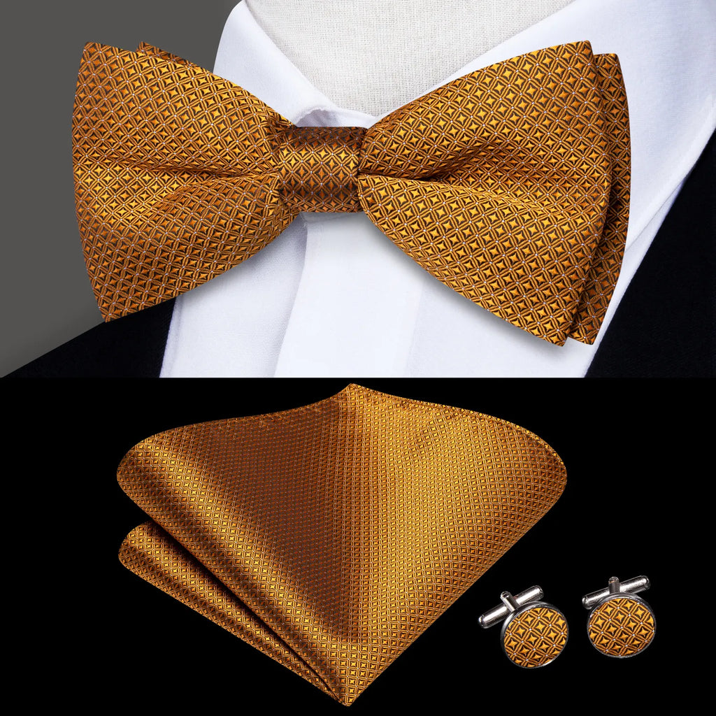 Butterfly Bow Tie Set