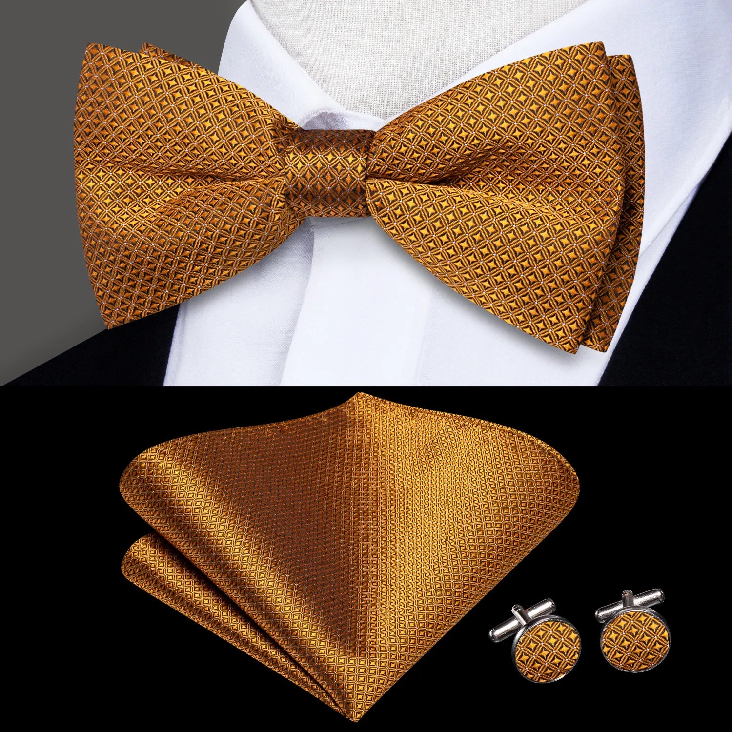 Butterfly Bow Tie Set