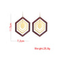 Quadrilateral Earrings