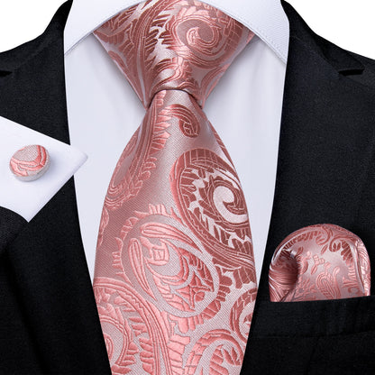 Men Pink Ties