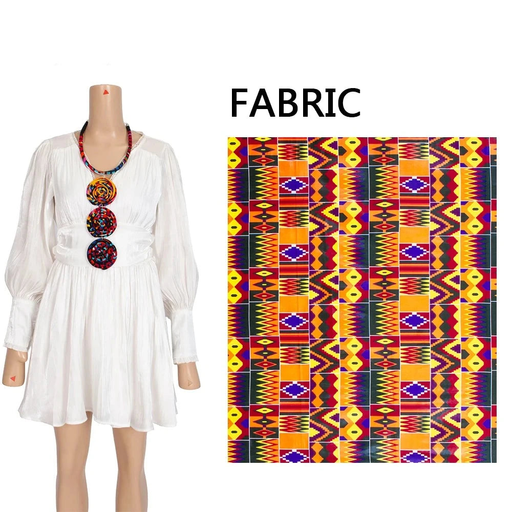 African Long Necklace