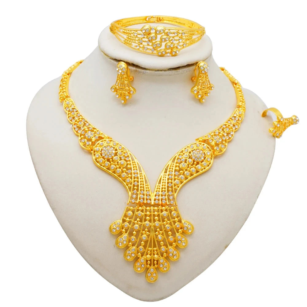 Luxury Exquisite Big Necklace