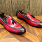 Bespoke Tassel Slip On Men Loafer Shoes