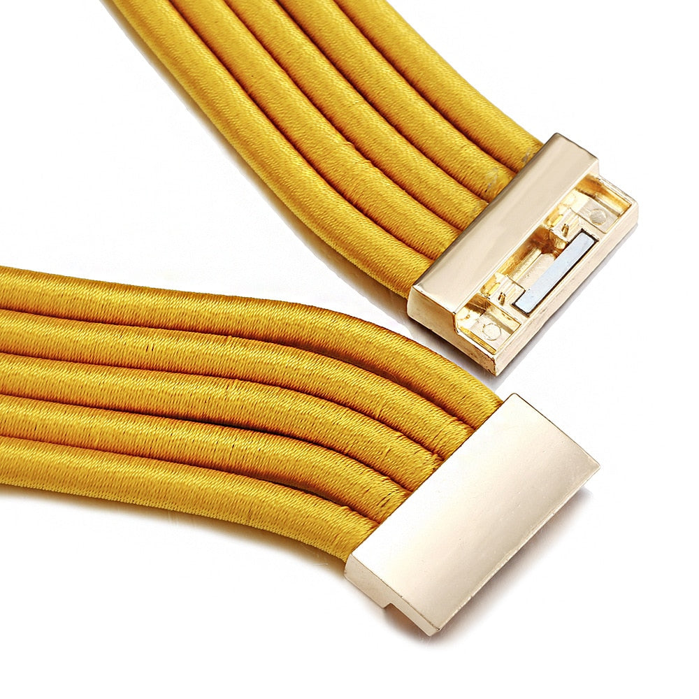 Boho Woven Jewelry Set