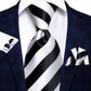 Regal Striped Silk Tie